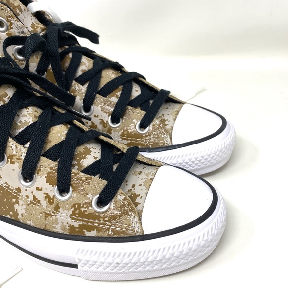 💖MEGA SALE💖Converse Shoes Women’s 170064C Chuck Taylor AS Pro High Top Khaki - Picture 4 of 9